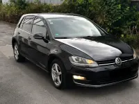 Gebraucht VW Golf VII 150 PS (110 kW) 2013 Schwarz Limousine