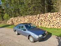 Occasion Ford Sierra 101 ch (74 kW) 1991 Bleue Berline