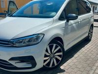 Gebraucht VW Touran R-line 150 PS (110 kW) 2020 Weiß Van / Kleinbus