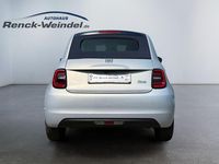 Neu Fiat 500e 69 kW (95 PS) 2025 Himmelblau (hellblau) Cabrio