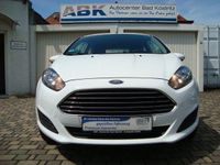 Gebraucht Ford Fiesta Trend 60 PS (44 kW) 2013 Weiß Kleinwagen