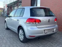 Gebraucht VW Golf VI Style 105 PS (77 kW) 2011 Silber Kleinwagen