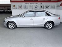 Gebraucht Audi A4 Ambiente 170 PS (125 kW) 2012 Eissilber (metallic) Limousine