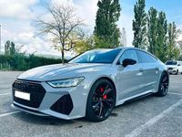 Gebraucht Audi RS7 Sportback Sport 600 PS (441 kW) 2021 Nardograu Kleinwagen