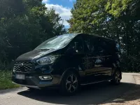 Gebraucht Ford Tourneo Custom 170 PS (125 kW) 2023 Schwarz Van