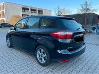 Gebraucht Ford C-MAX 116 PS (85 kW) 2014 Schwarz Van / Kleinbus