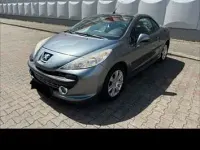 Gebraucht Peugeot 207 CC Filou 120 PS (88 kW) 2007 Grau Cabrio