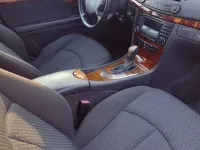 Brugt Mercedes E220 Elegance 150 HK (110 kW) 2004 Sort Sedan