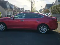 Gebraucht Mazda 6 150 PS (110 kW) 2013 Rot Limousine