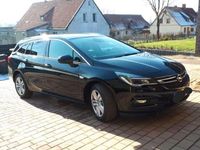 Gebraucht Opel Astra Active 160 PS (117 kW) 2016 Schwarz Kombi