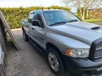 Brugt Dodge Ram 350 HK (257 kW) 2005 Sølv Pickup / Ladvogn