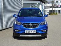 Gebraucht Opel Mokka X Edition 140 PS (102 kW) 2017 Boracay blau SUV