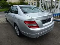 Gebraucht Mercedes C200 Elegance 184 PS (135 kW) 2008 Silber Limousine