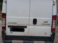 Gebraucht Citroën Jumper 101 PS (74 kW) 2009 Weiß Van / Kleinbus