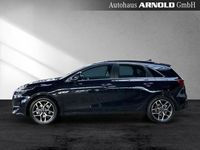 Gebraucht Kia Ceed Spirit 140 PS (102 kW) 2025 Schwarz (zilinaschwarz) Kleinwagen