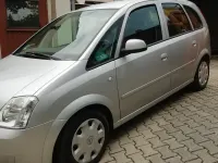 Gebraucht Opel Meriva 90 PS (66 kW) 2005 Silber Van / Kleinbus