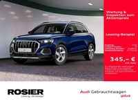 Gebraucht Audi Q3 Advanced Plus 150 PS (110 kW) 2025 Blau / navarrablau SUV