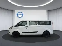 Gebraucht Ford Transit Custom Trend 150 PS (110 kW) 2022 Weiß Van / Kleinbus