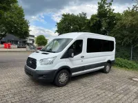 Gebraucht Ford Transit 131 PS (96 kW) 2018 Frostweiß Kombi