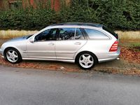 Gebraucht Mercedes C320 AMG 218 PS (160 kW) 2003 Silber Kombi