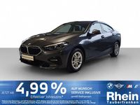 Gebraucht BMW 218 Sport Line 136 PS (100 kW) 2020 Mineralgrau metallic Coupé