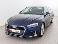 Gebraucht Audi A5 Sportback Advanced Plus 150 PS (110 kW) 2022 Navarrablau metallic Kleinwagen
