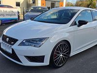 Second-hand Seat Leon Cupra 290 290 CP (213 kW) 2016 Alb Coupe