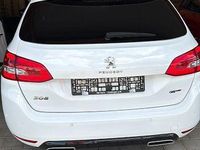 Gebraucht Peugeot 308 GT 131 PS (96 kW) 2020 Weiß Kombi
