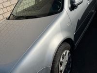 Gebraucht VW Golf IV 2003 Silber Kleinwagen
