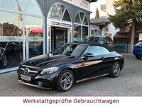 Gebraucht Mercedes C200 AMG line 184 PS (135 kW) 2019 Schwarz Cabrio