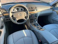 Gebraucht Mercedes E200 184 PS (135 kW) 2009 Grau Kombi