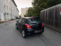 Gebraucht Opel Corsa 69 PS (50 kW) 2014 Schwarz Kleinwagen