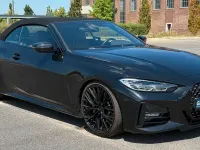 Gebraucht BMW 430 Cabriolet M Sport 286 PS (210 kW) 2022 Schwarz Cabrio