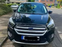 Gebraucht Ford Kuga 120 PS (88 kW) 2019 Schwarz SUV