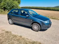 Gebraucht Skoda Fabia 75 PS (55 kW) 2004 Grau Kleinwagen
