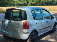 Gebraucht Renault Modus Expression 88 PS (64 kW) 2005 Silber Van / Kleinbus