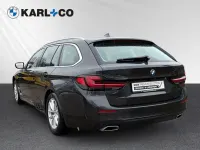 Gebraucht BMW 520 190 PS (139 kW) 2022 Grau Kombi
