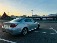 Gebraucht BMW 523 2006 Silber Limousine