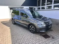 Gebraucht VW Caddy Maxi Style 122 PS (89 kW) 2024 Indiumgrau Van / Kleinbus