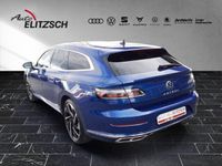 gebraucht VW Arteon SB TSI DSG R-Line 4M LED ACC 20" AHK STH HUD AI...