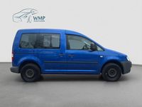 Gebraucht VW Caddy Life 102 PS (75 kW) 2005 Blau Van / Kleinbus