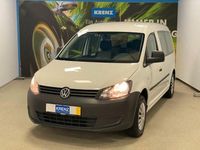 Gebraucht VW Caddy 102 PS (75 kW) 2012 Weiß Van / Kleinbus