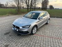 Gebraucht Seat Leon Style 116 PS (85 kW) 2022 Silber Limousine
