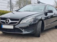 Gebraucht Mercedes E200 184 PS (135 kW) 2014 Schwarz Coupé