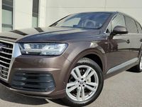 Gebraucht Audi Q7 S-Line 272 PS (200 kW) 2015 Braun SUV