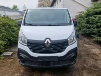 Gebraucht Renault Trafic 121 PS (88 kW) 2018 Weiß Van / Kleinbus