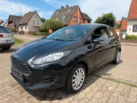 Gebraucht Ford Fiesta Trend 101 PS (74 kW) 2014 Schwarz Kleinwagen