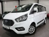 Gebraucht Ford Tourneo 131 PS (96 kW) 2023 Weiß Van / Kleinbus
