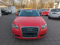 Używany Audi A3 Ambition 116 KM (85 kW) 2007 Czerwony Hatchback