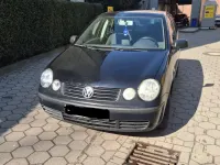Gebraucht VW Polo 65 PS (47 kW) 2003 Schwarz Limousine
